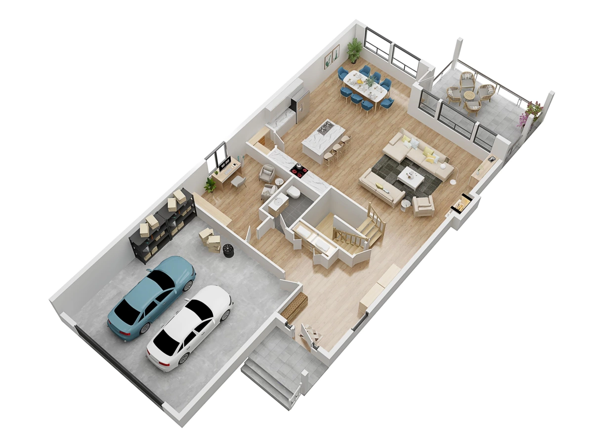 Community Amenities Photo (Clubhouse) of 13544 Birdtail Drive, Maple Ridge, BC