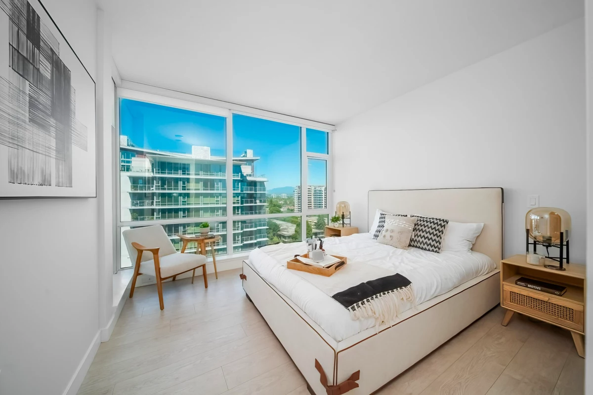 Bedroom 2 Photo of 1706 6833 Buswell Street, Richmond, BC
