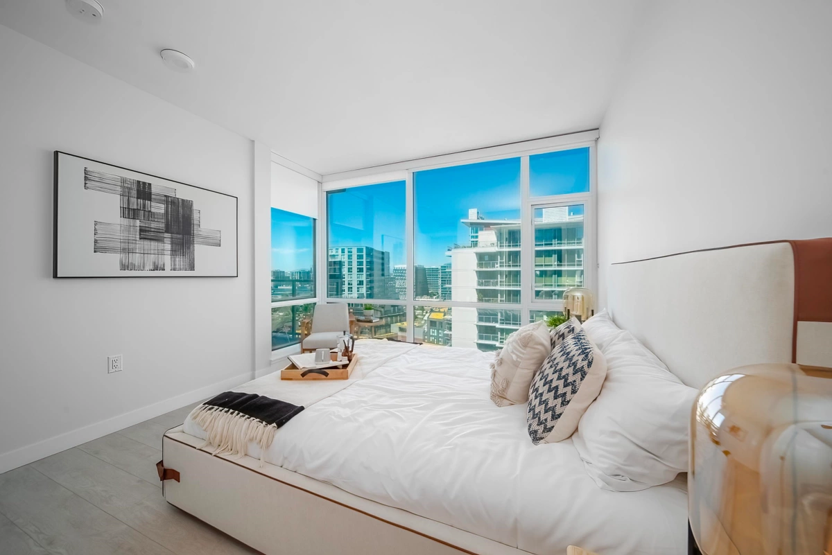 Bedroom 3 Photo of 1706 6833 Buswell Street, Richmond, BC