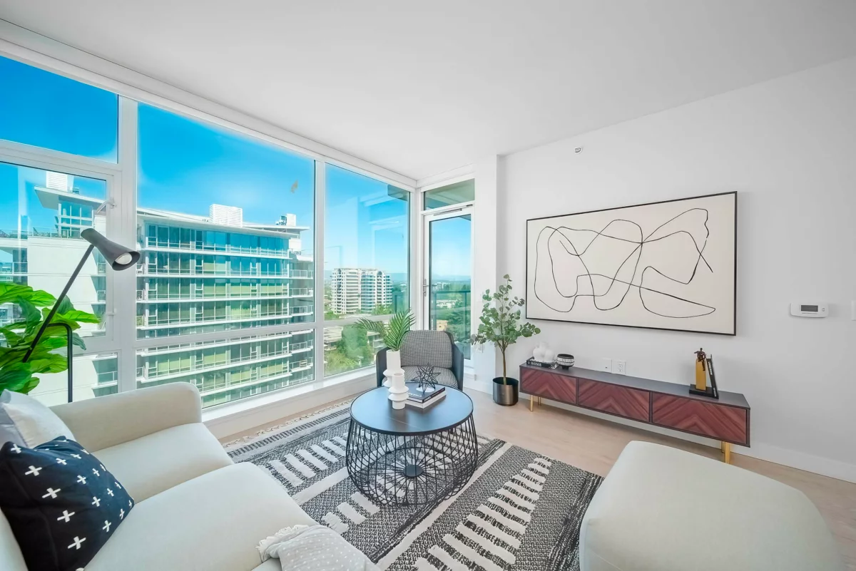 Dining Area Photo of 1706 6833 Buswell Street, Richmond, BC