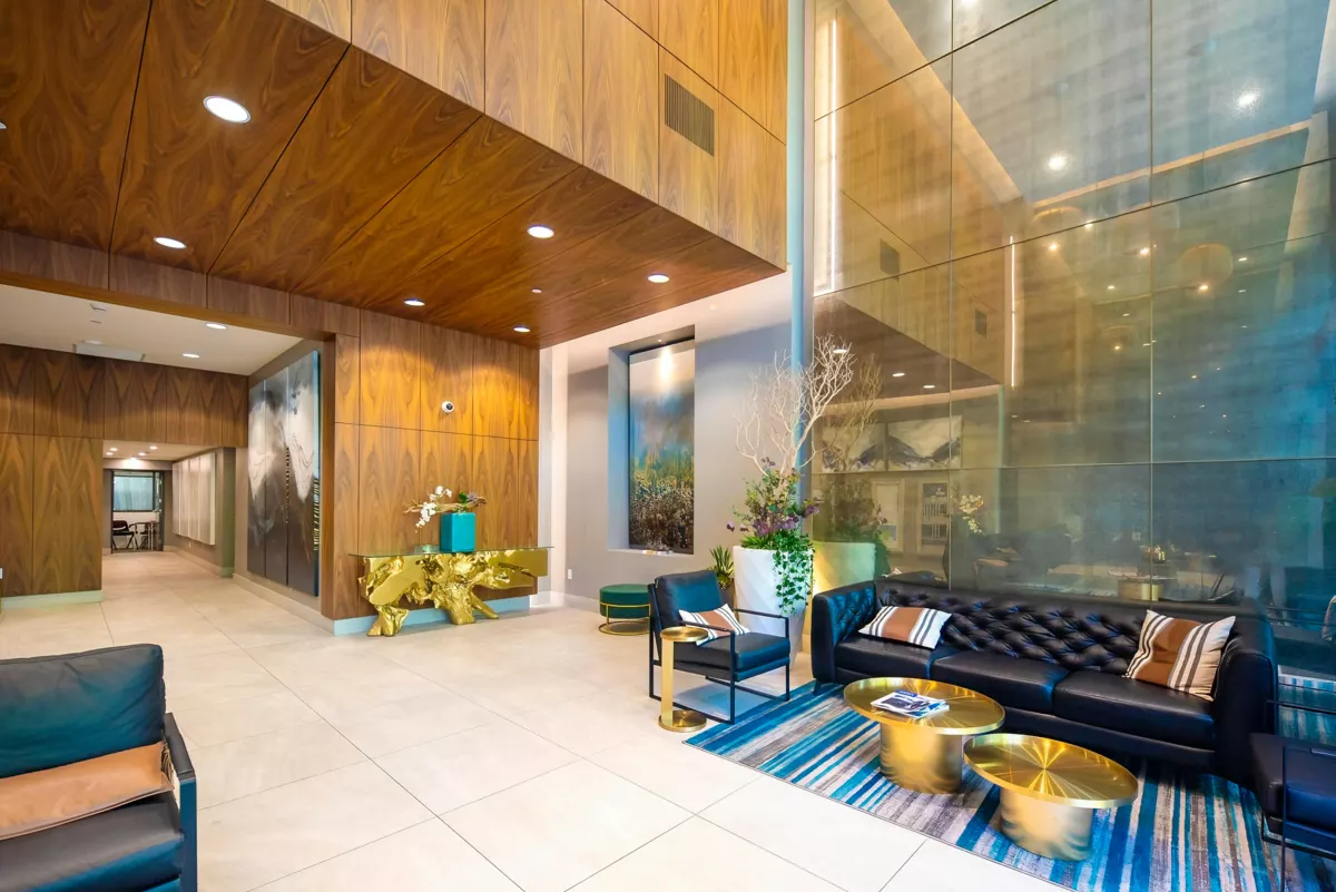 Swimming Pool Photo of 1706 6833 Buswell Street, Richmond, BC