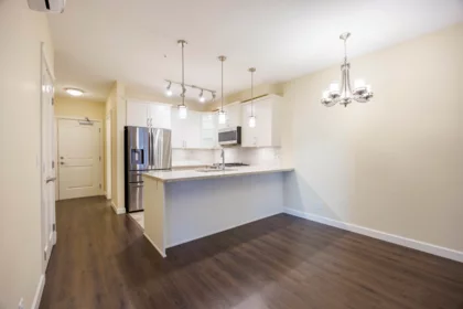 Basement Recreation Room Photo of 205 20367 85 Avenue, Langley, BC