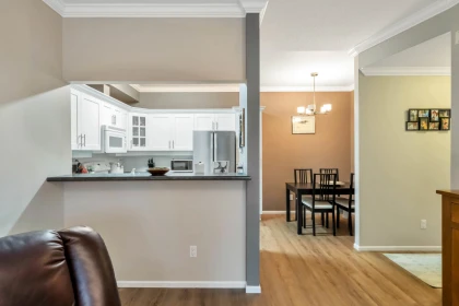 Kitchen Island Photo of 202 4745 54a Street, Delta, BC