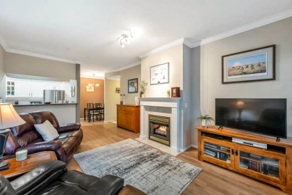 Kitchen Photo of 202 4745 54a Street, Delta, BC