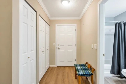 Laundry Room Photo of 202 4745 54a Street, Delta, BC