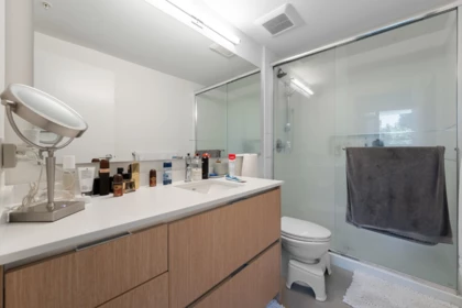 Basement Recreation Room Photo of 8980 University Crescent, Burnaby, BC