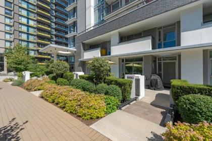 Exterior Rear Photo of 8980 University Crescent, Burnaby, BC