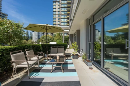 Living Room Photo of 8980 University Crescent, Burnaby, BC