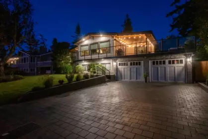 Exterior Rear Photo of 4876 4th Avenue, Delta, BC