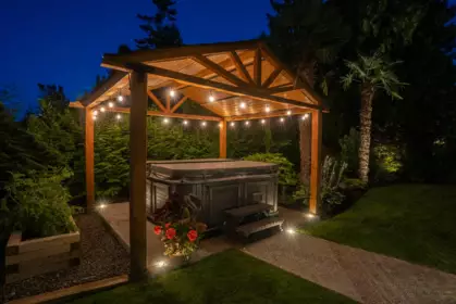 Hot Tub / Spa Photo of 4876 4th Avenue, Delta, BC