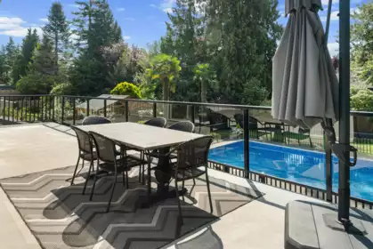 Outdoor Kitchen Photo of 4876 4th Avenue, Delta, BC