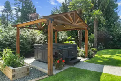 Swimming Pool Photo of 4876 4th Avenue, Delta, BC