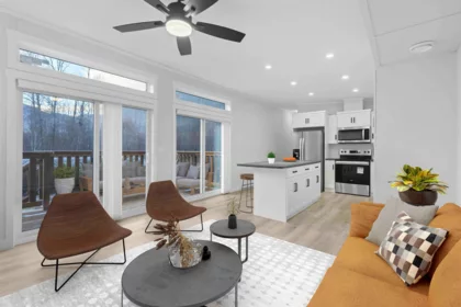 Front exterior of 60 7370 Highway 99, Pemberton, BC