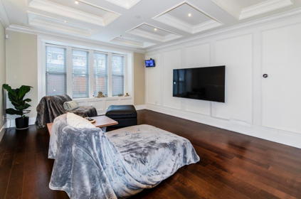Basement Recreation Room Photo of 7682 Armstrong Street, Richmond, BC
