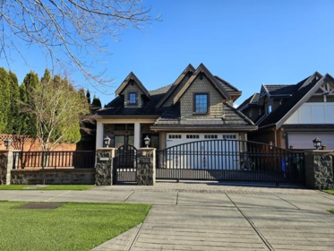 Exterior Rear Photo of 7682 Armstrong Street, Richmond, BC