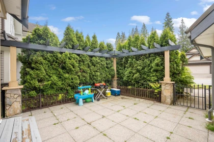 Aerial View of 3305 Chartwell Grn, Coquitlam, BC