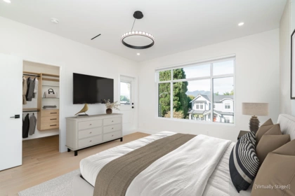 Bedroom 2 Photo of 2717 Henry Street, Port Moody, BC