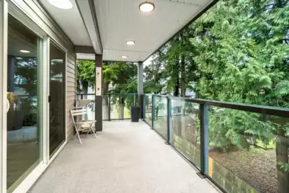 Basement Recreation Room Photo of 203 32040 Peardonville Road, Abbotsford, BC