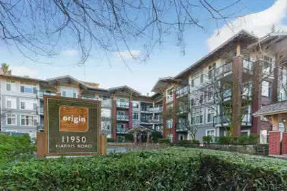 201 11950 Harris Road, Pitt Meadows, BC, Pitt Meadows — Apartment/Condo for sale