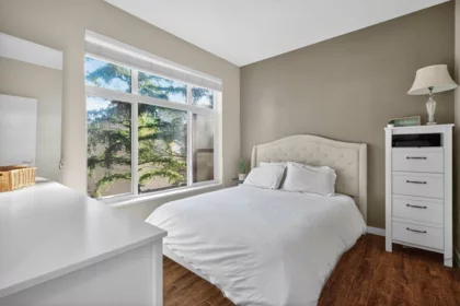 Primary Bedroom Photo of 201 11950 Harris Road, Pitt Meadows, BC