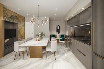 Kitchen Photo of 602 2323 Fir Street, Vancouver, BC