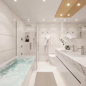 Primary Bathroom Photo of 602 2323 Fir Street, Vancouver, BC