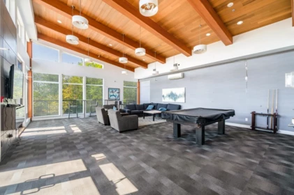 Basement Recreation Room Photo of 113 2228 162 Street, Surrey, BC