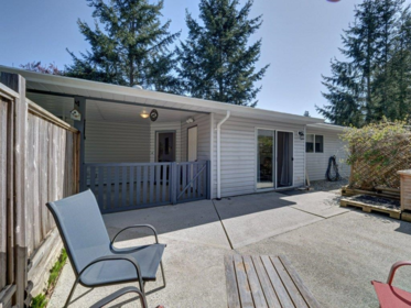 Aerial View of 6557 Bjorn Place, Sechelt, BC