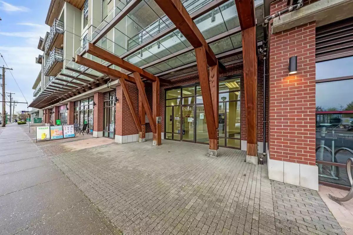 Exterior Rear Photo of PH21 5288 Grimmer Street, Burnaby, BC