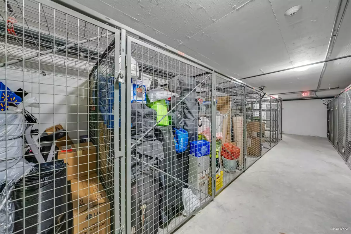 Garage Interior Photo of PH21 5288 Grimmer Street, Burnaby, BC