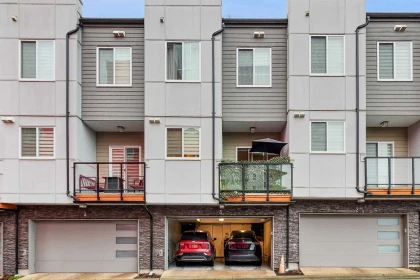 Aerial View of 3 8140 166 Street, Surrey, BC
