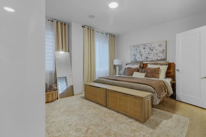 Bedroom 3 Photo of 3 8140 166 Street, Surrey, BC