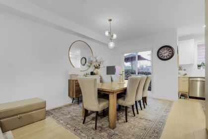 Breakfast Nook Photo of 3 8140 166 Street, Surrey, BC