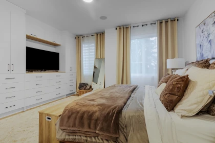 Primary Bedroom Photo of 3 8140 166 Street, Surrey, BC