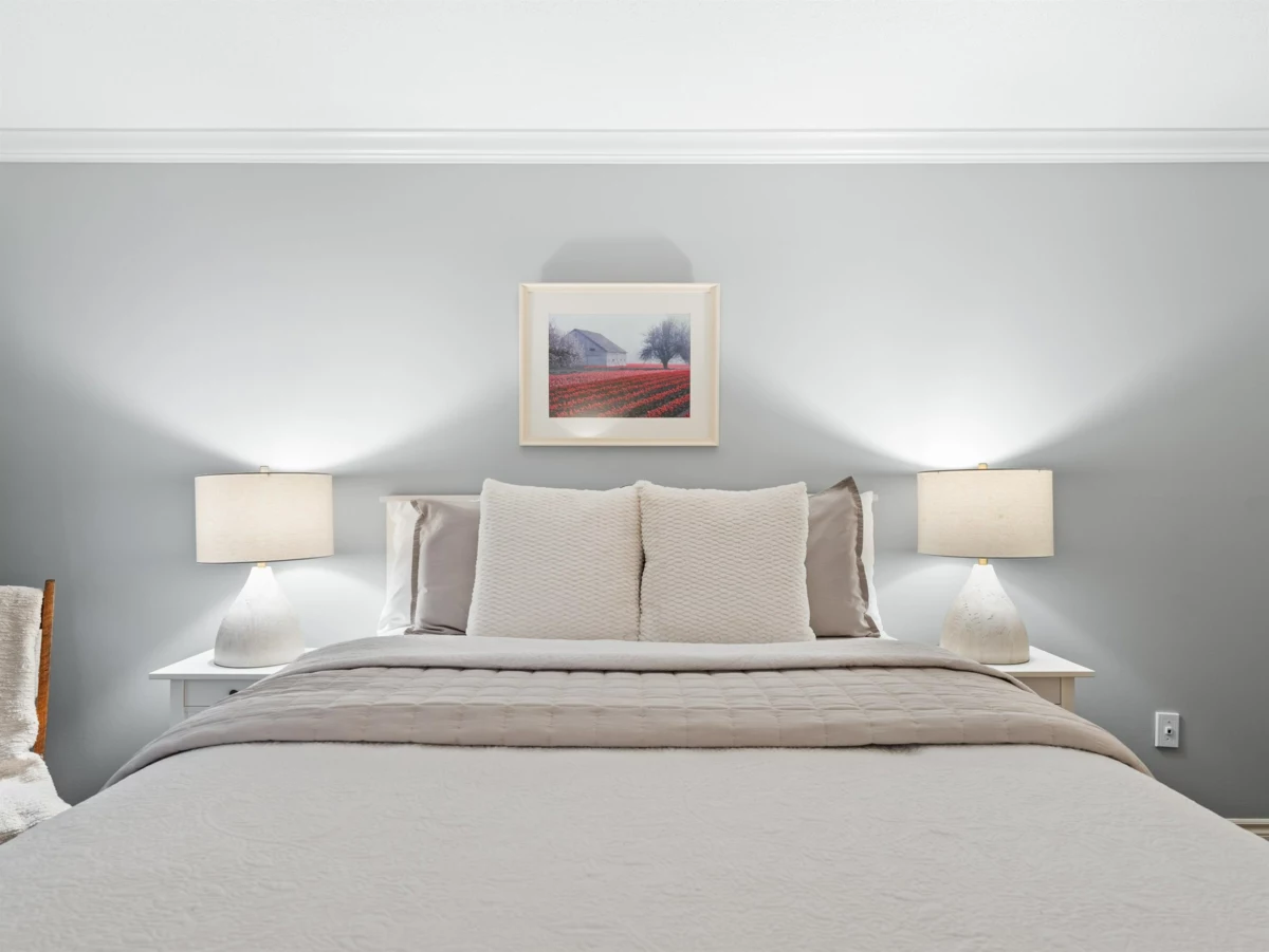 Bedroom 3 Photo of 107 3690 Banff Court, North Vancouver, BC