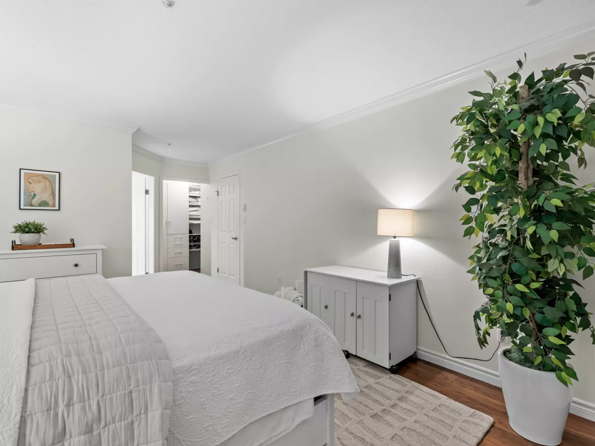 Bedroom 4 Photo of 107 3690 Banff Court, North Vancouver, BC
