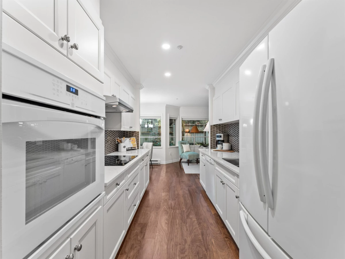 Breakfast Nook Photo of 107 3690 Banff Court, North Vancouver, BC