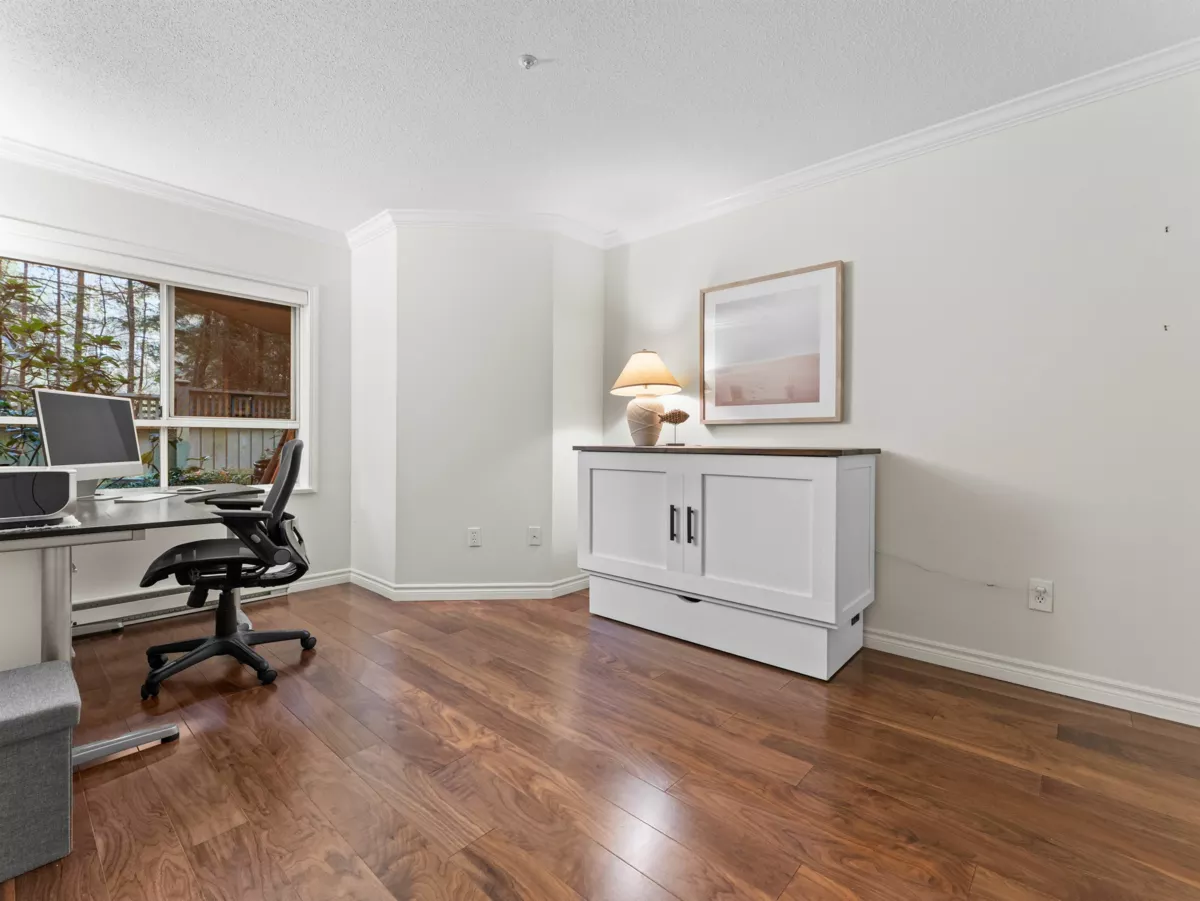 Entry Foyer Photo of 107 3690 Banff Court, North Vancouver, BC