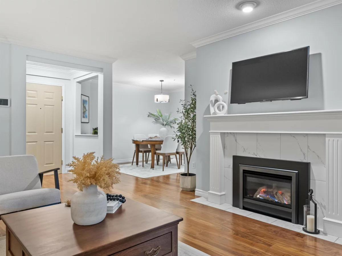 Family Room Photo of 107 3690 Banff Court, North Vancouver, BC