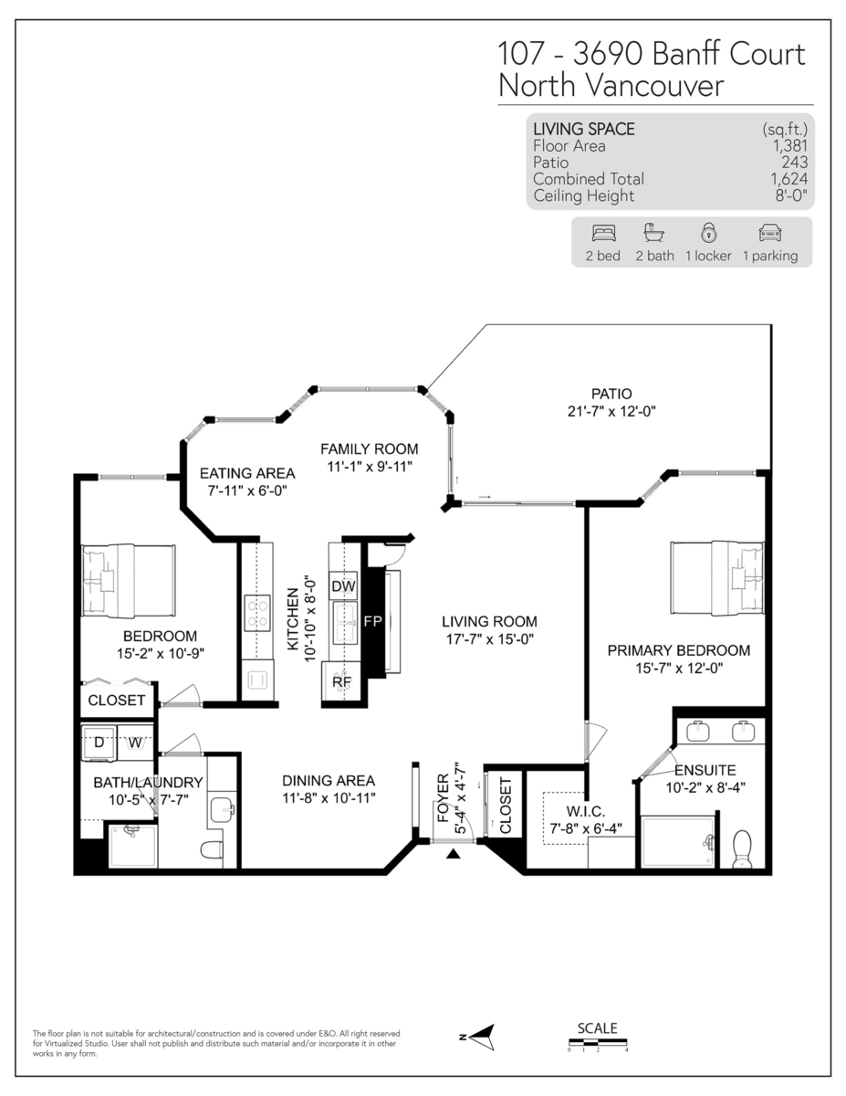 Neighborhood Park Photo Near 107 3690 Banff Court, North Vancouver, BC