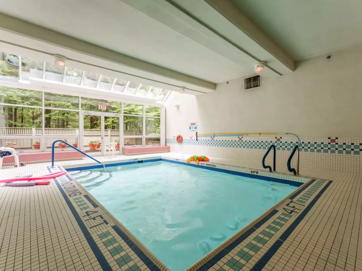 Outdoor Deck Photo of 107 3690 Banff Court, North Vancouver, BC