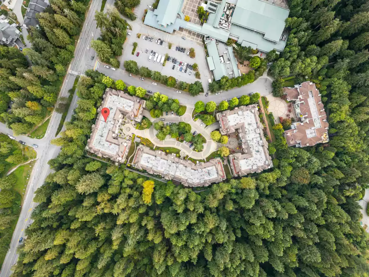 Outdoor Kitchen Photo of 107 3690 Banff Court, North Vancouver, BC