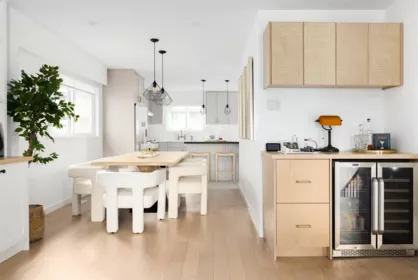 Breakfast Nook Photo of 4921 Chester Street, Vancouver, BC