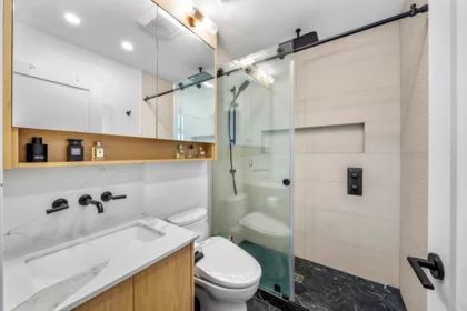 Powder Room Photo of 4921 Chester Street, Vancouver, BC