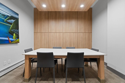 Basement Recreation Room Photo of 1501 159 W 2nd Street, Vancouver, BC