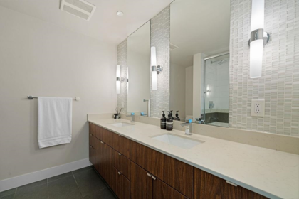 Guest Bathroom Photo of 1501 159 W 2nd Street, Vancouver, BC