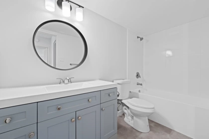 Powder Room Photo of 208 2024 Fullerton Avenue, North Vancouver, BC