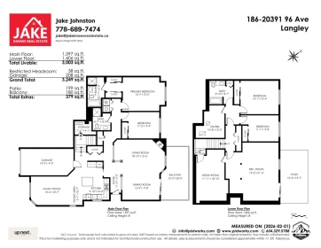 Garage Interior Photo of 186 20391 96 Avenue, Langley, BC