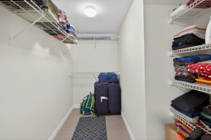 Walk-In Closet Photo of 18 7128 Stride Avenue, Burnaby, BC