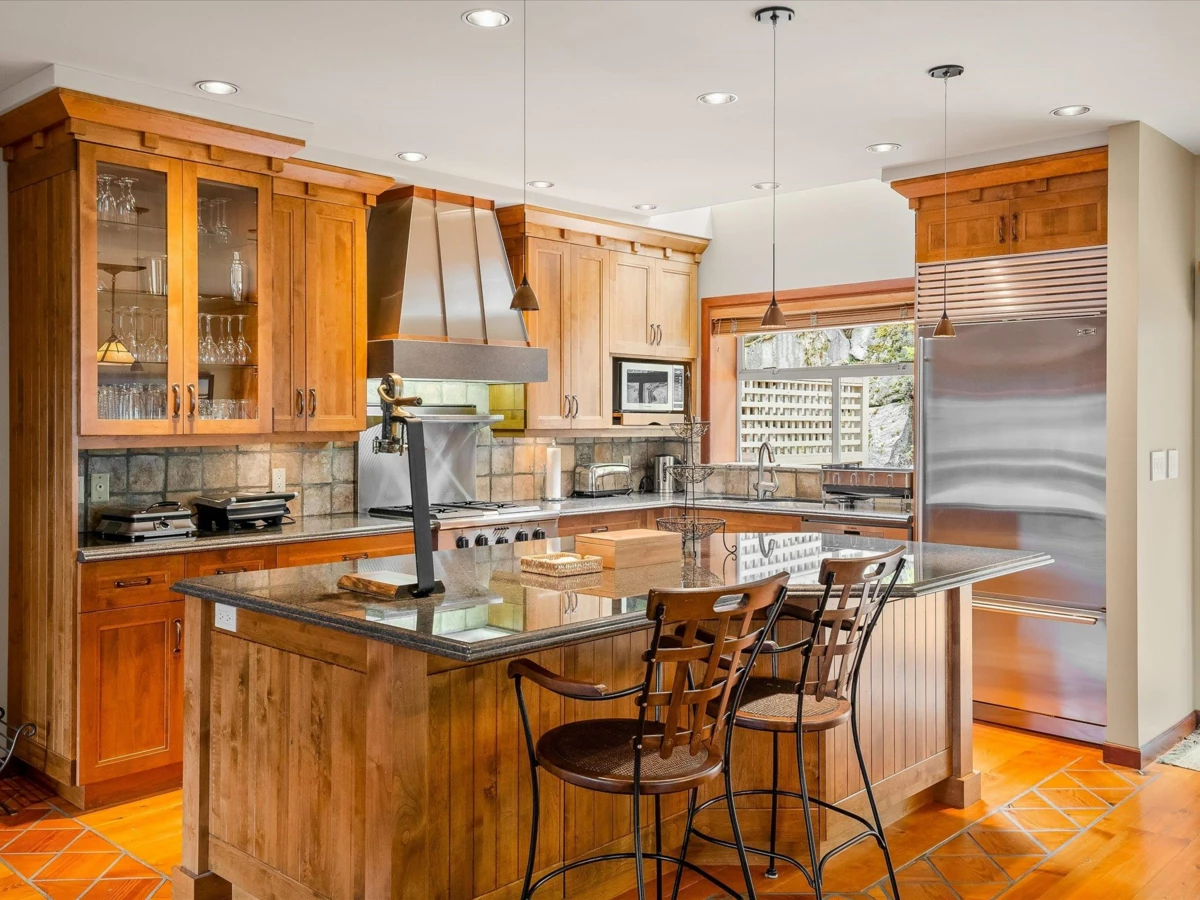 Family Room Photo of 21 4501 Blackcomb Way, Whistler, BC